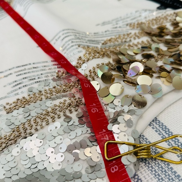 Endless Rose 🌹 sparkle shoulder cocktail dress - Picture 8 of 13